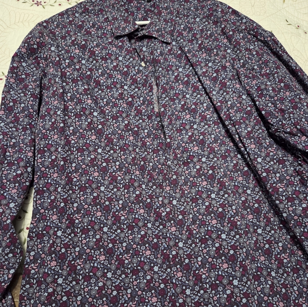 Floral Long Sleeve Blouse